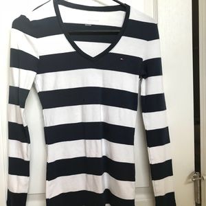 Tommy Hilfiger Striped Long Sleeve Shirt